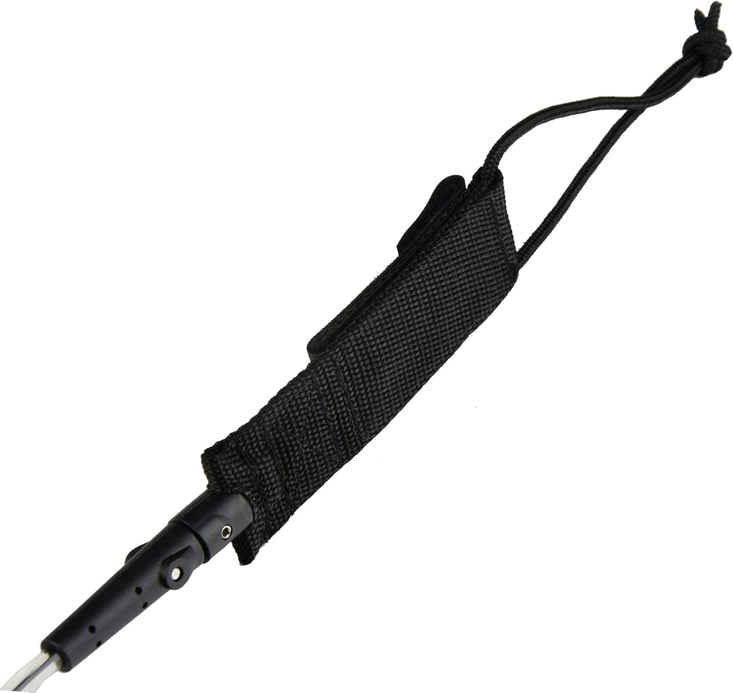 Abahub SUP Leash, Sup Zubehör, Surfboard Leash Board Sup Sicherheitsleine, Schwarz Transparent 10ft 7 mm Leash für Erwachsene