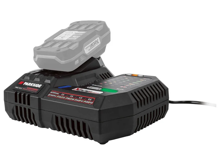 PARKSIDE PERFORMANCE Chargeur de batterie Smart PLGS 2012 A1, 12 A, 20 V