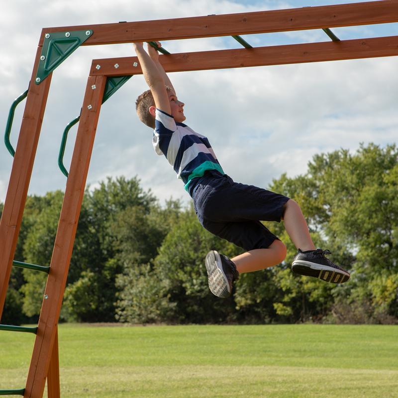 Skyfort II Wooden Swing Set