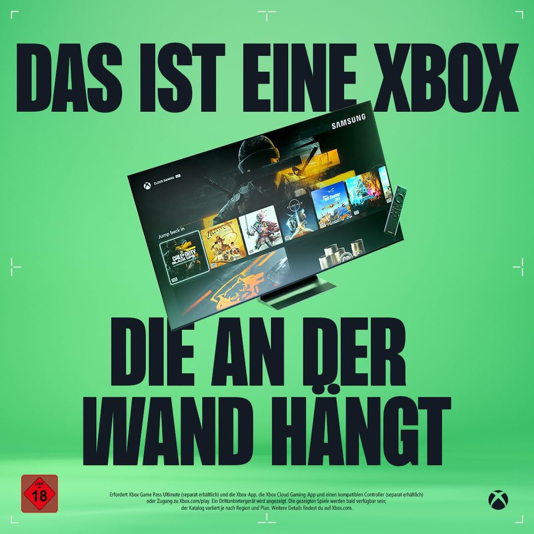 Samsung Crystal UHD 4K DU8079 TV 65 Inch Samsung TV with Dynamic Crystal Colour, 4K Upscaling, AirSlim Design, Smart TV, GU65DU8079UXZG, German Model [2024] [Energy Class G]