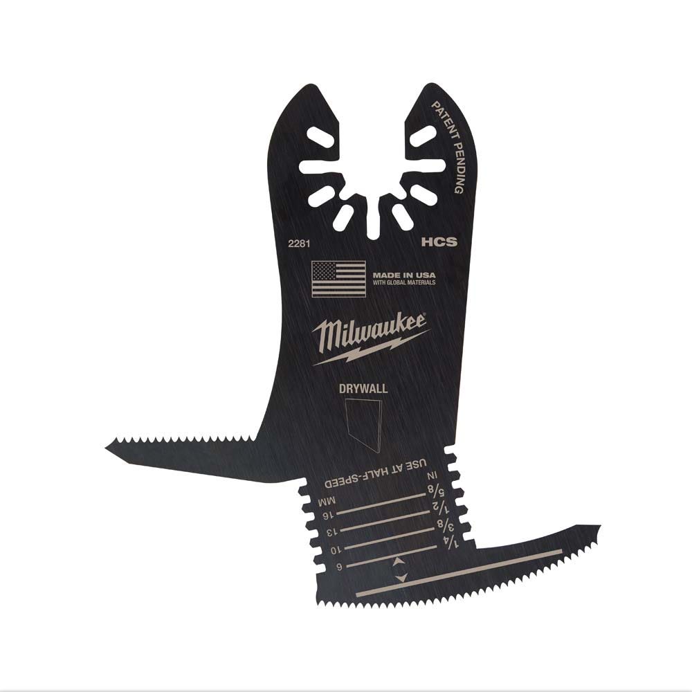 MILWAUKEE 5-in-1 OPEN-LOK Drywall Blade 49252281