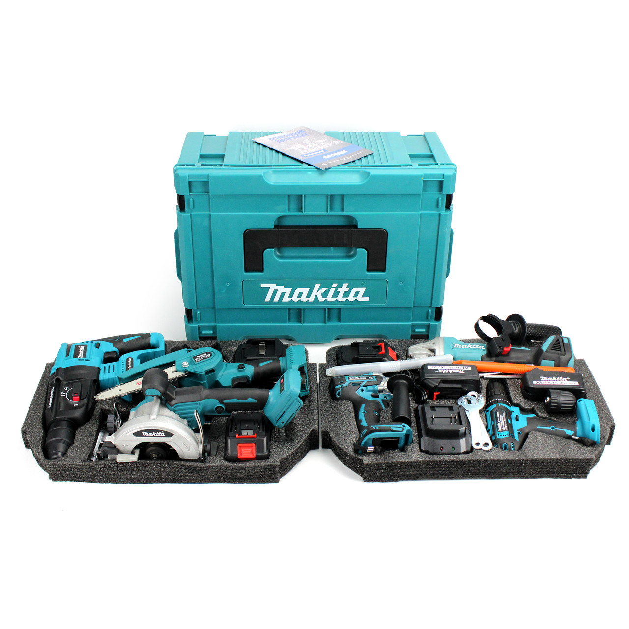 Makita 6 in 1 36V Battery Pack Tool Kit