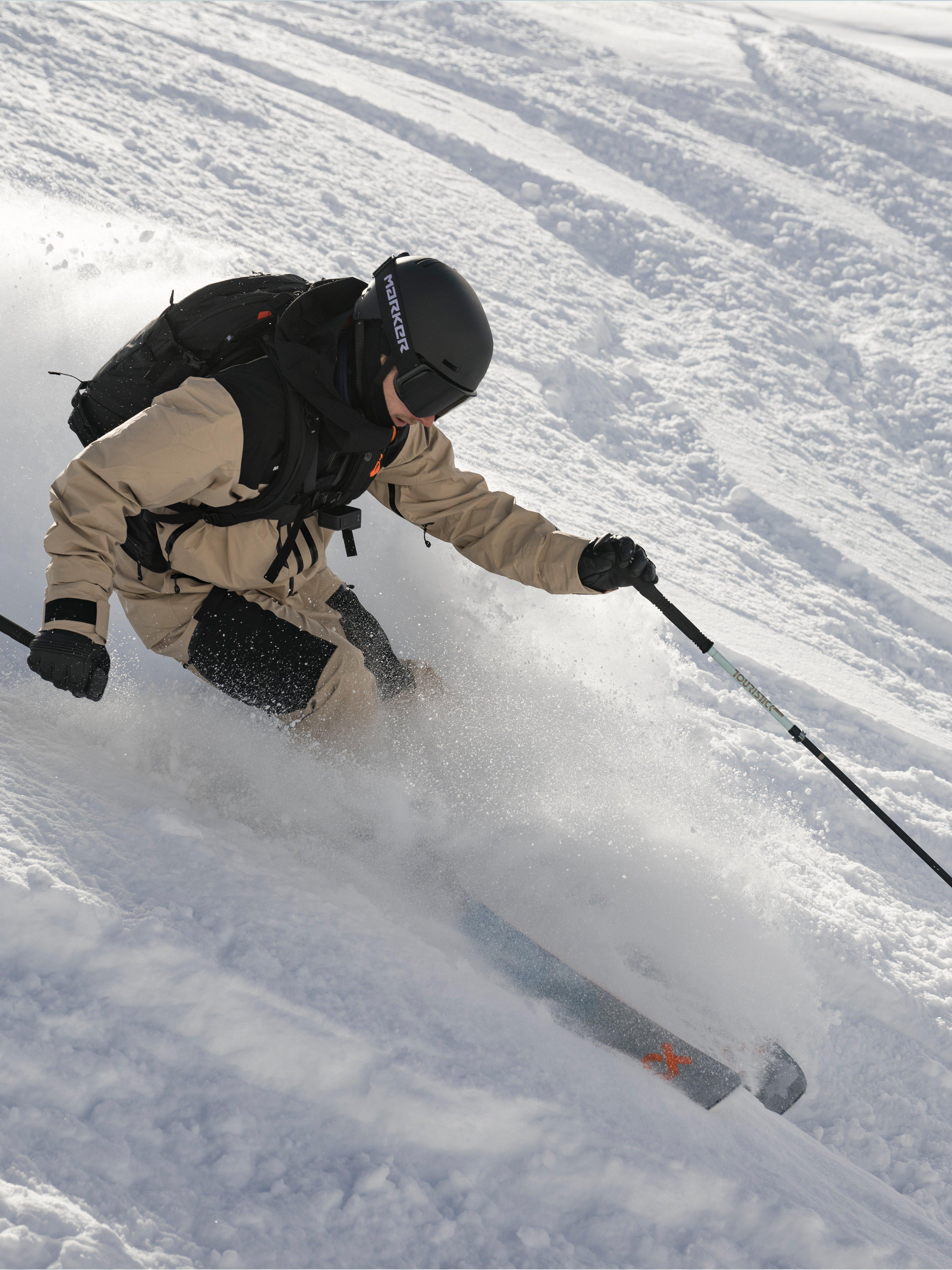 Vlkl Blaze 104 Grey/Orange Skis 2025