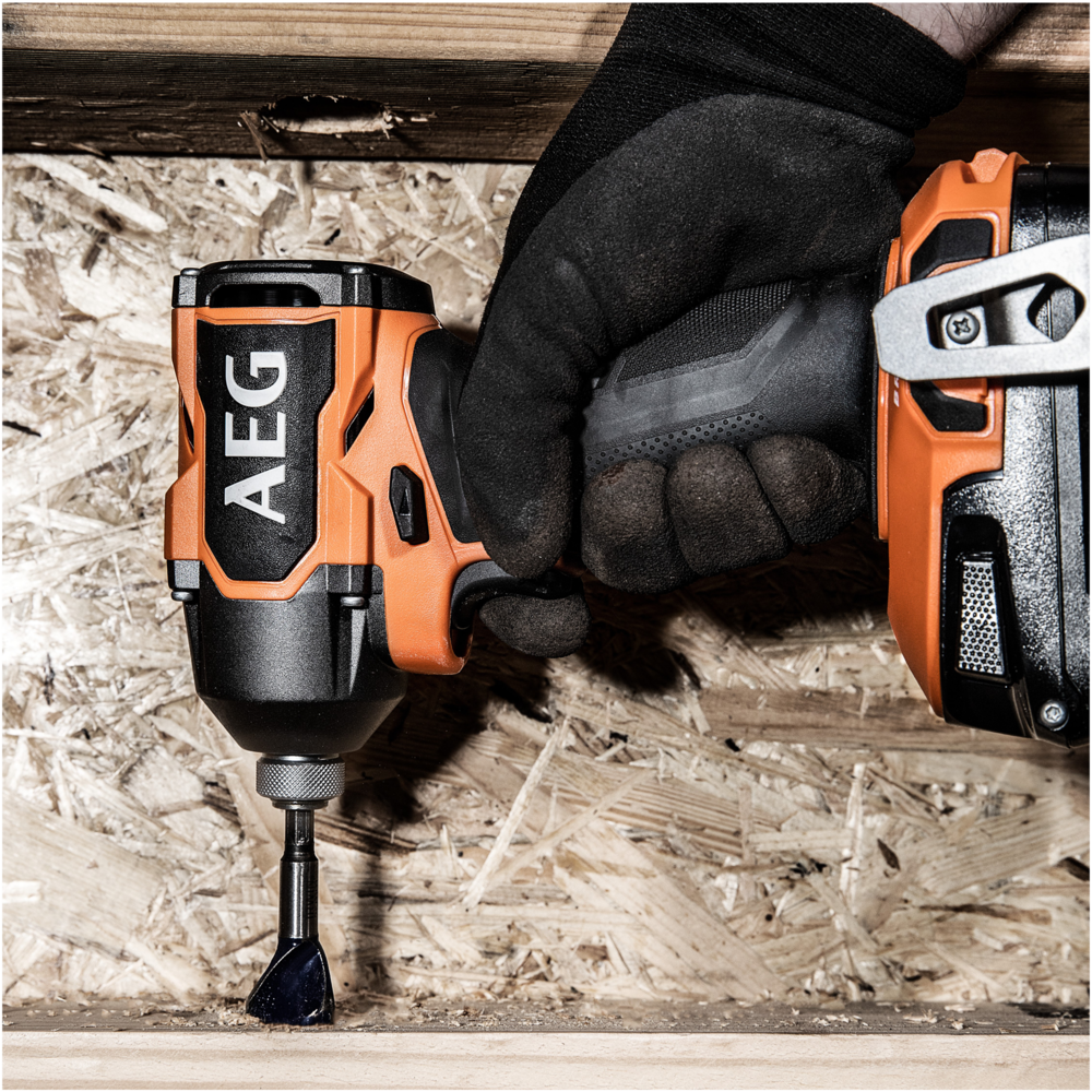 AEG 18V FUSION/BRUSHLESS 6-PIECE 5.0AH FORCE KIT