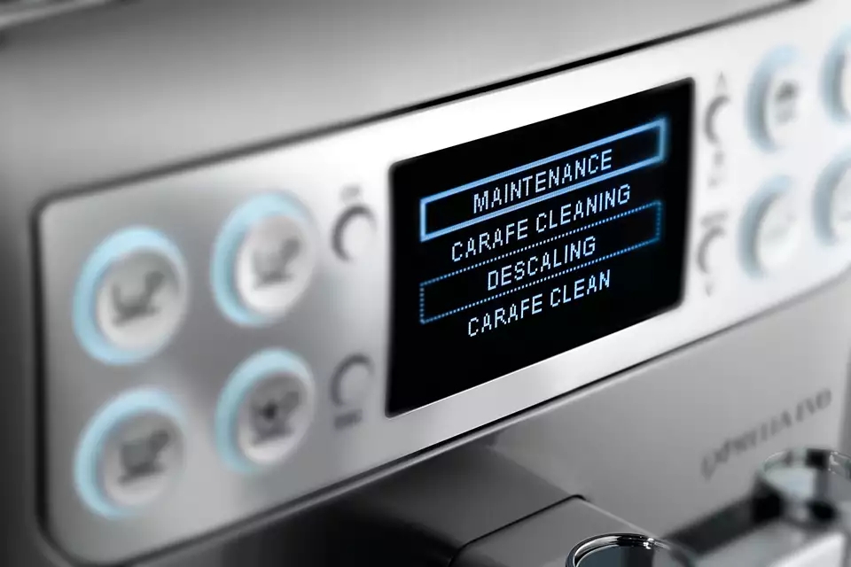 SUPER-AUTOMATIC ESPRESSO MACHINE