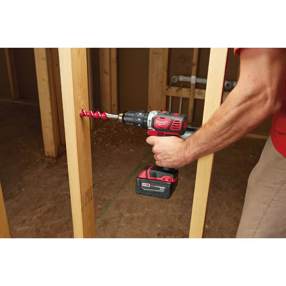 Milwaukee M18 18V Lithium-Ion Cordless Combo Tool Kit (15-Tool) with Four 3.0 Ah Batteries, (1) Charger, (3) Tool Bag