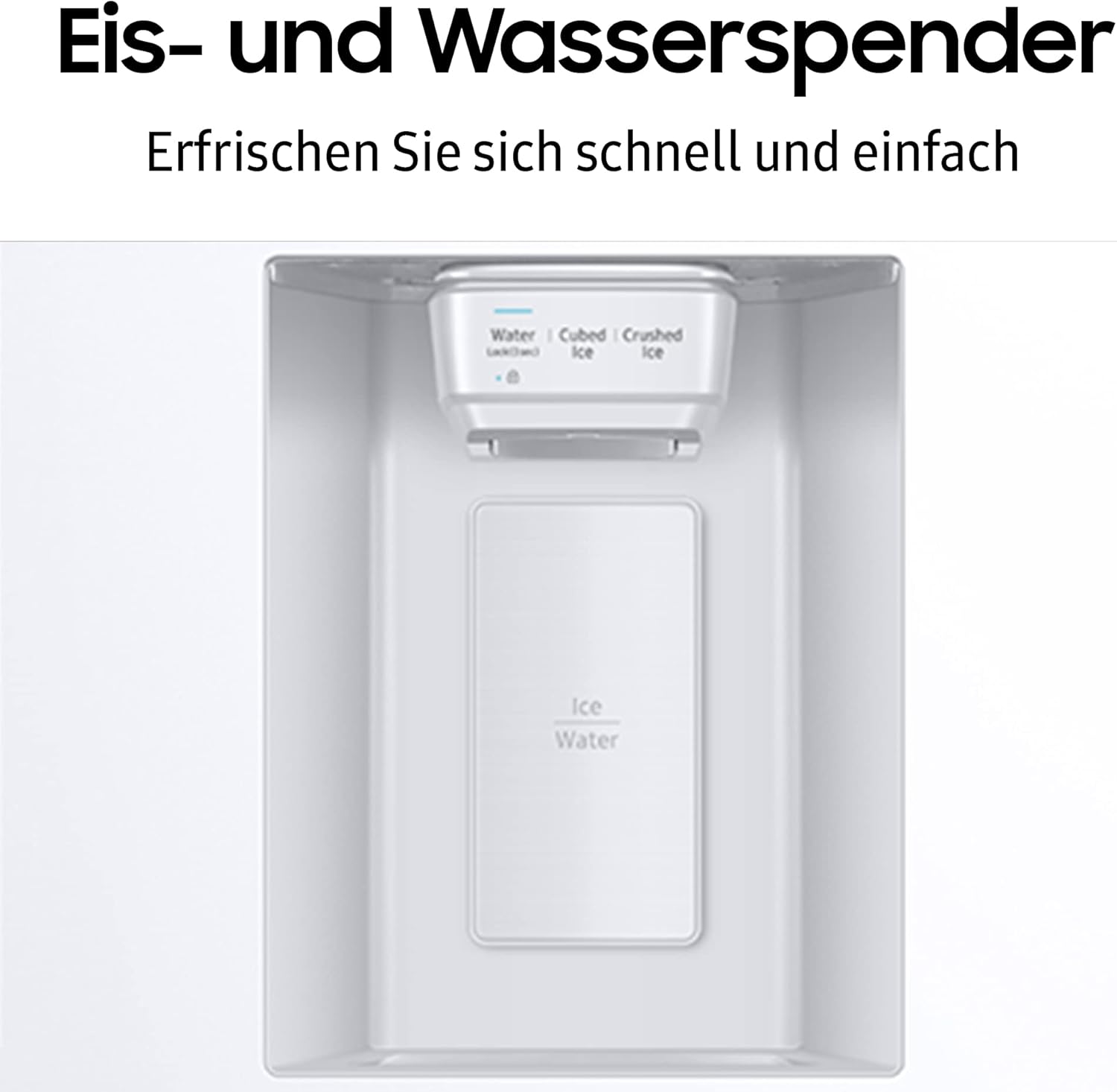 Samsung Side-by-Side Fridge [Energy Class E]