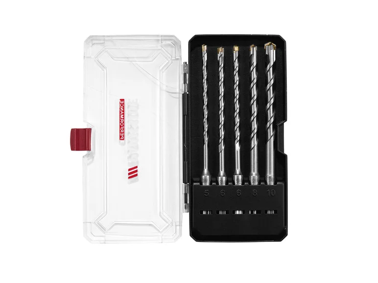 PARKSIDE PERFORMANCE Set de forets ou burins SDS Plus