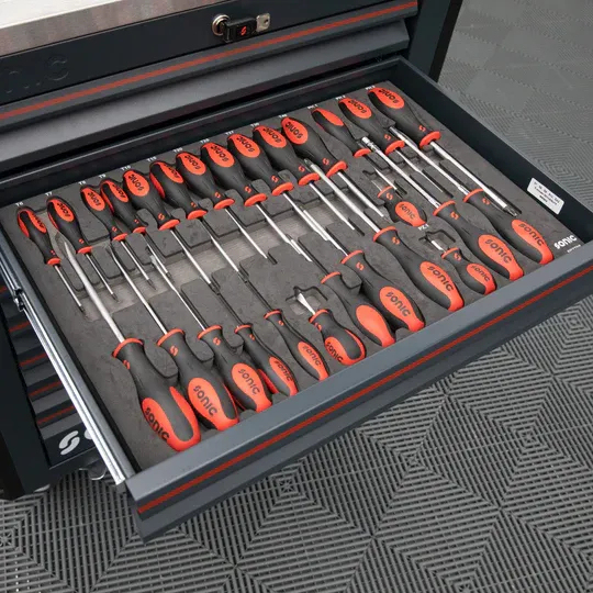 🔥Last day limited to 96 pieces only €95.99🔥Factory clearance mobile roller cab with 13 drawers