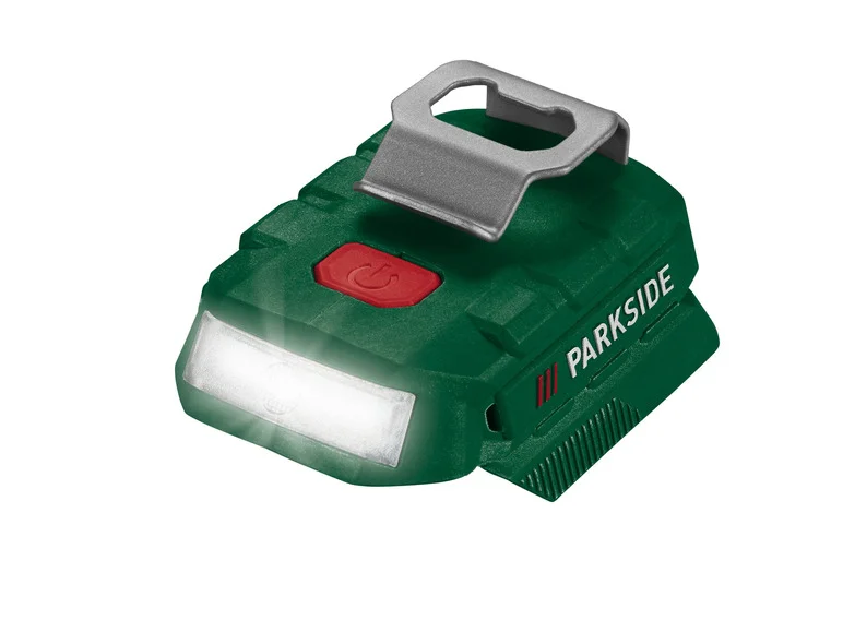 PARKSIDE Adaptateur de batterie PAA 20-Li B2, 20 V