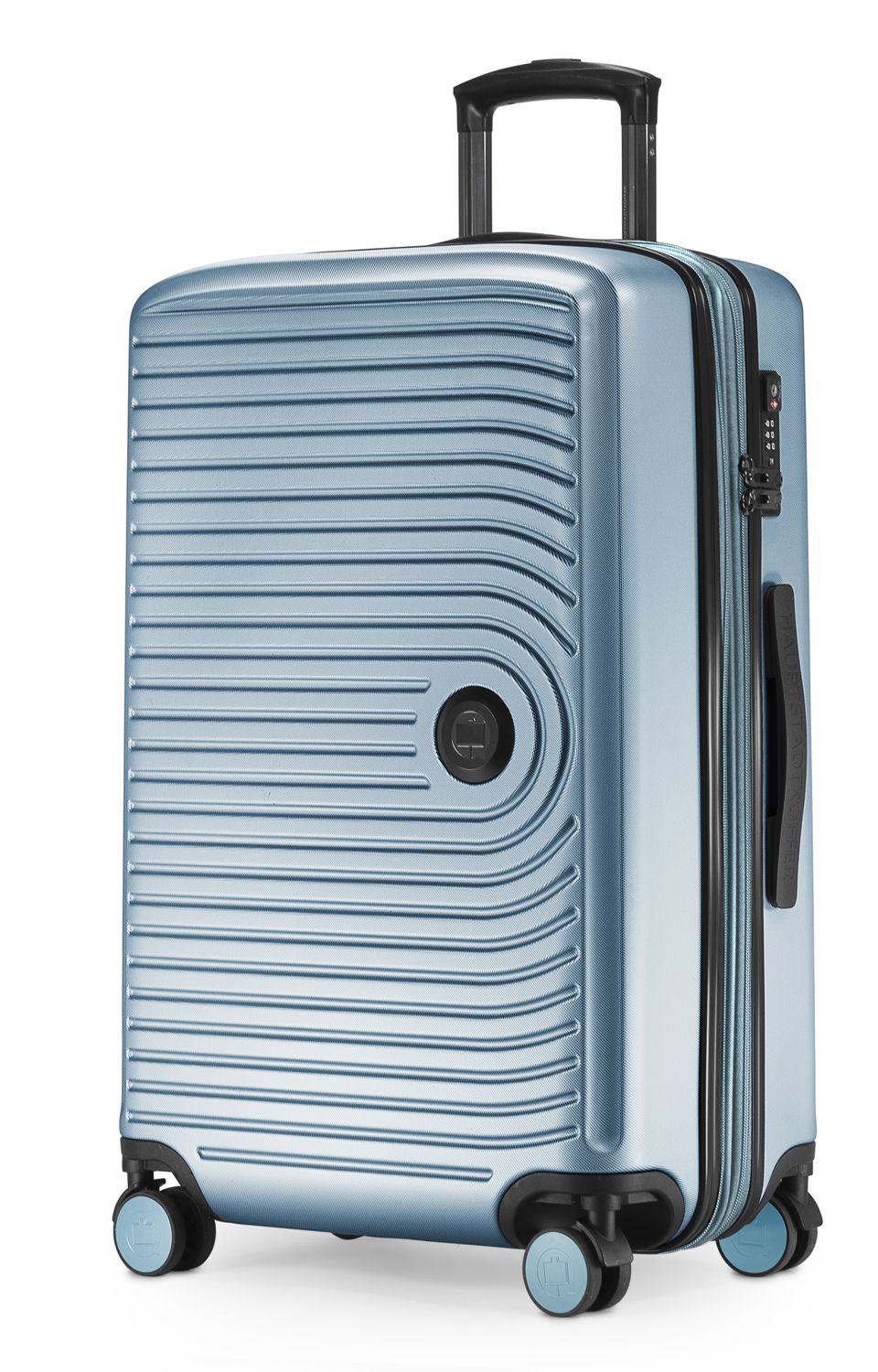 MITTE - Medium-sized suitcase, hard shell, matt, XXL extension, TSA, 68 cm, 88 litres