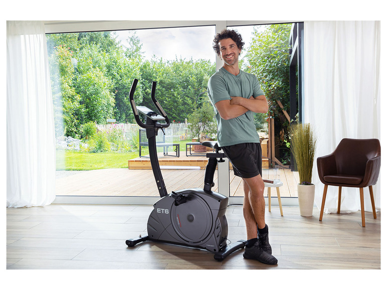 Christopeit Ergometer ET 6 inkl. Pulsmessgurt