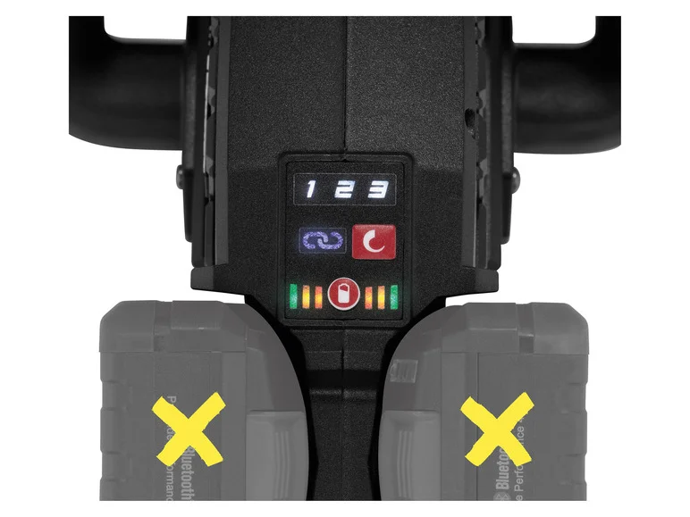 PARKSIDE PERFORMANCE Taille-haies sans fil PPHSA 40-Li B2, 40 V