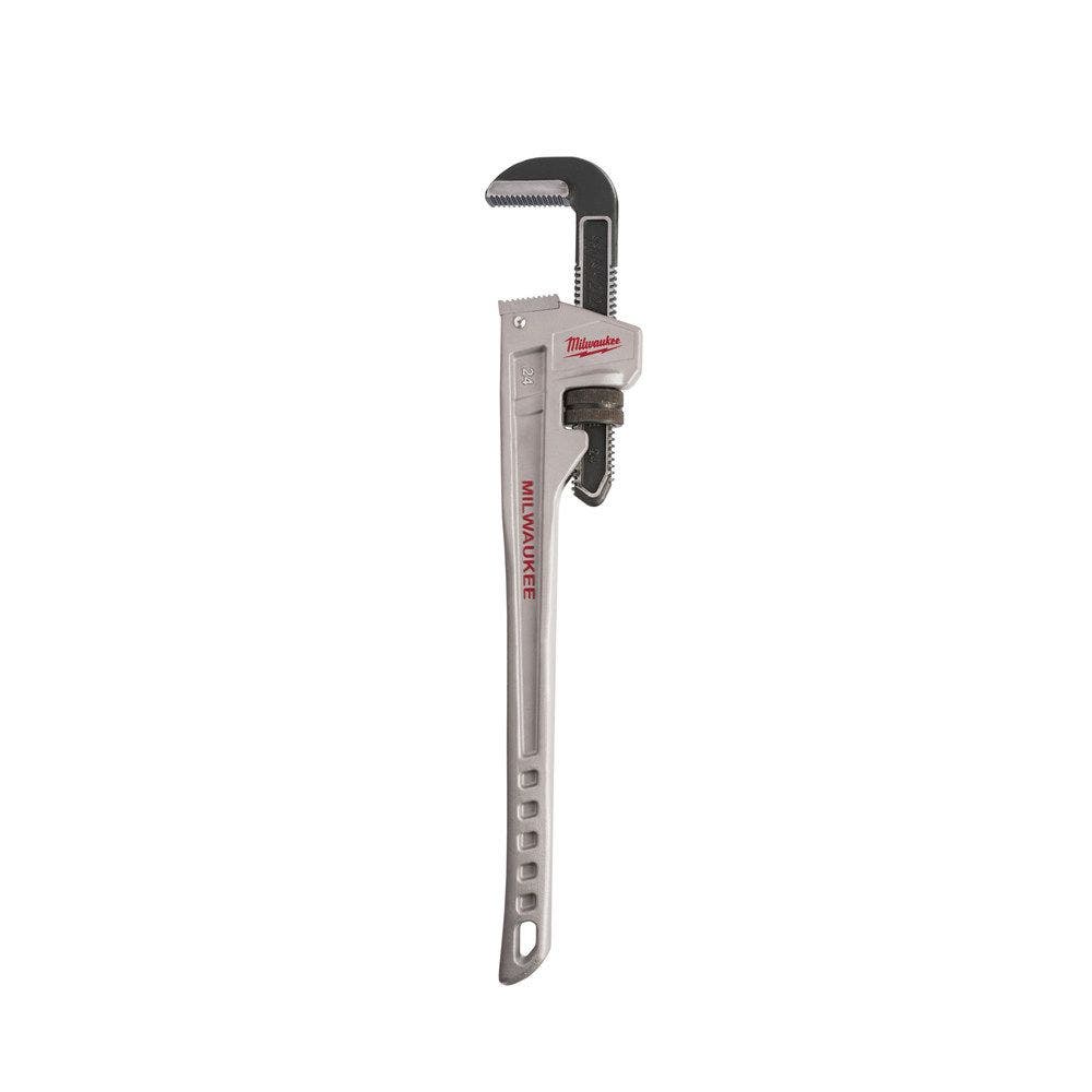 MILWAUKEE 600mm/24inch Aluminium Pipe Wrench 48227224