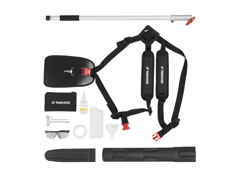 PARKSIDE Outil modulable à essence 4 en 1 PBK4