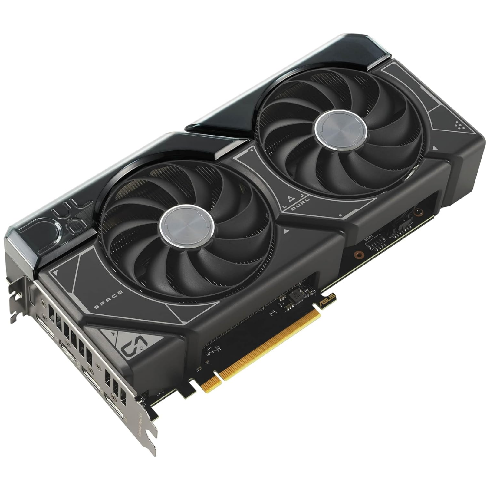ASUS TUF Gaming GeForce RTX 4070 12GB GDDR6X OC Edition Gaming Graphics Card (NVIDIA GeForce RTX4070 DLSS 3, PCIe 4.0, 1x HDMI 2.1, 3X DisplayPort 1.4a, TUF-RTX4070-O12G-GAMING)