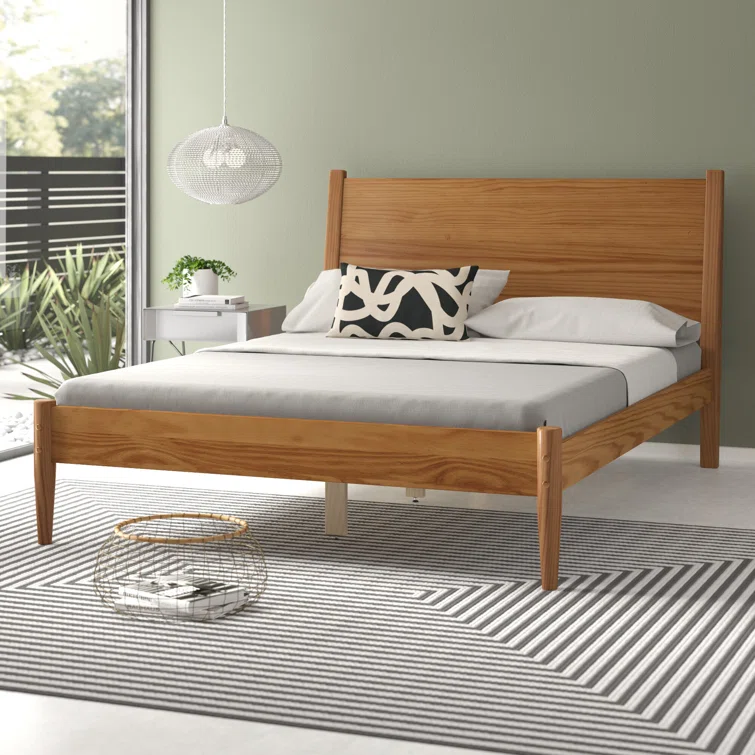 Grady Solid Wood Platform Bed