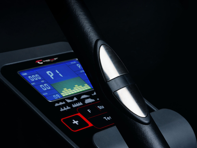 Christopeit Sport Ergometer AL 2000 Pro (Empfnger für drahtlosen Pulsmessgurt im Computer enthalten)