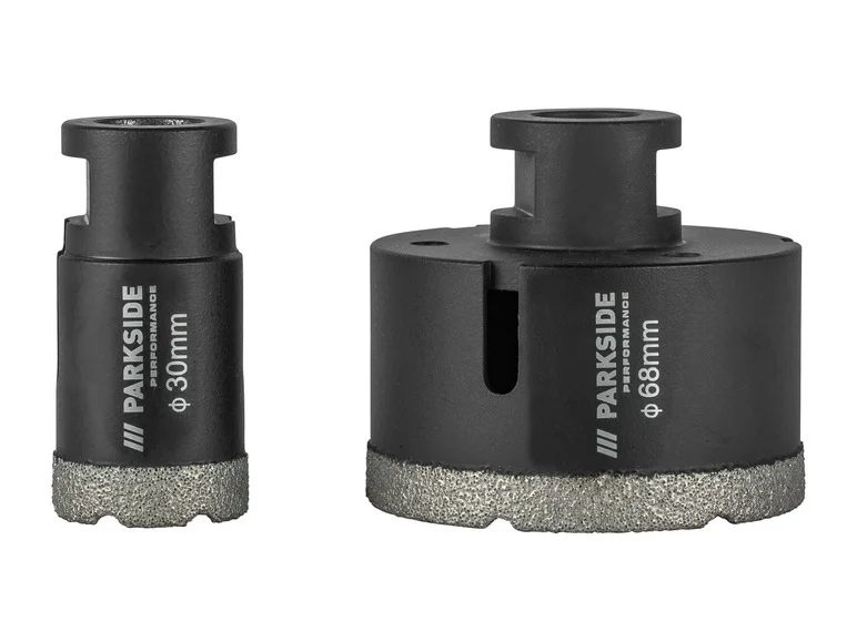 PARKSIDE PERFORMANCE Trépans diamant