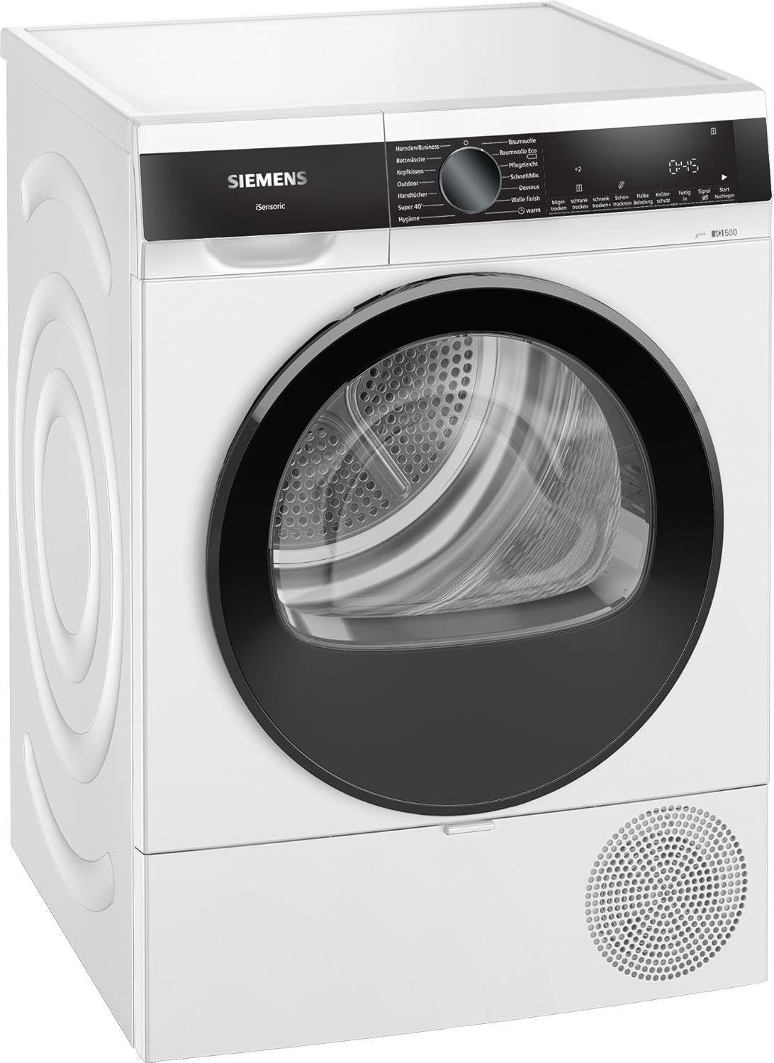 Siemens WQ33G2D40, iQ500 Wärmepumpentrockner für 1-8 kg Wäsche