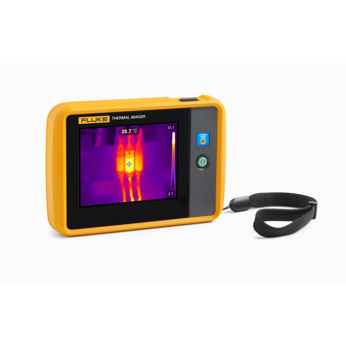 Fluke FLK-PTI120 thermal camera 9HZ 400C -20 to +400 °C 9 Hz