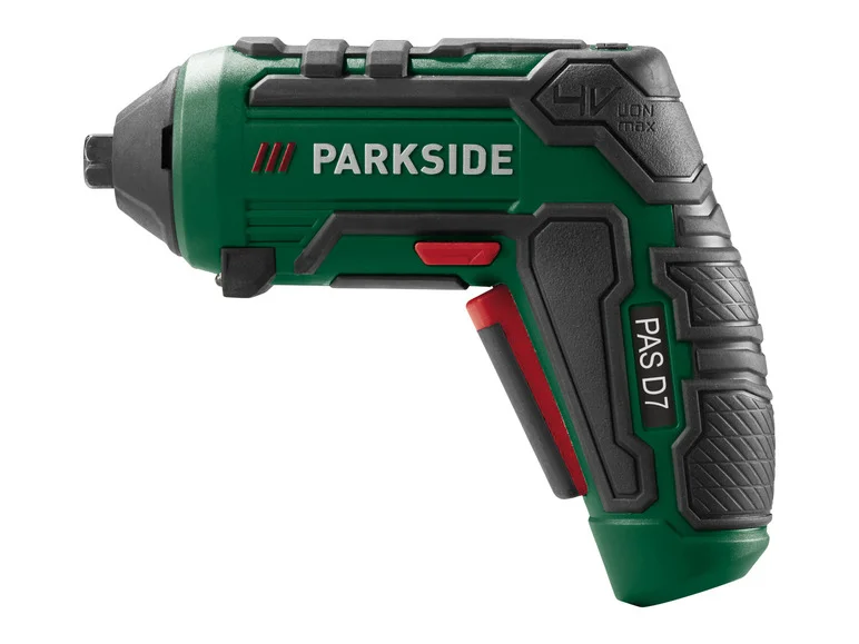PARKSIDE Visseuse sans fil avec embouts interchangeables PAS D7