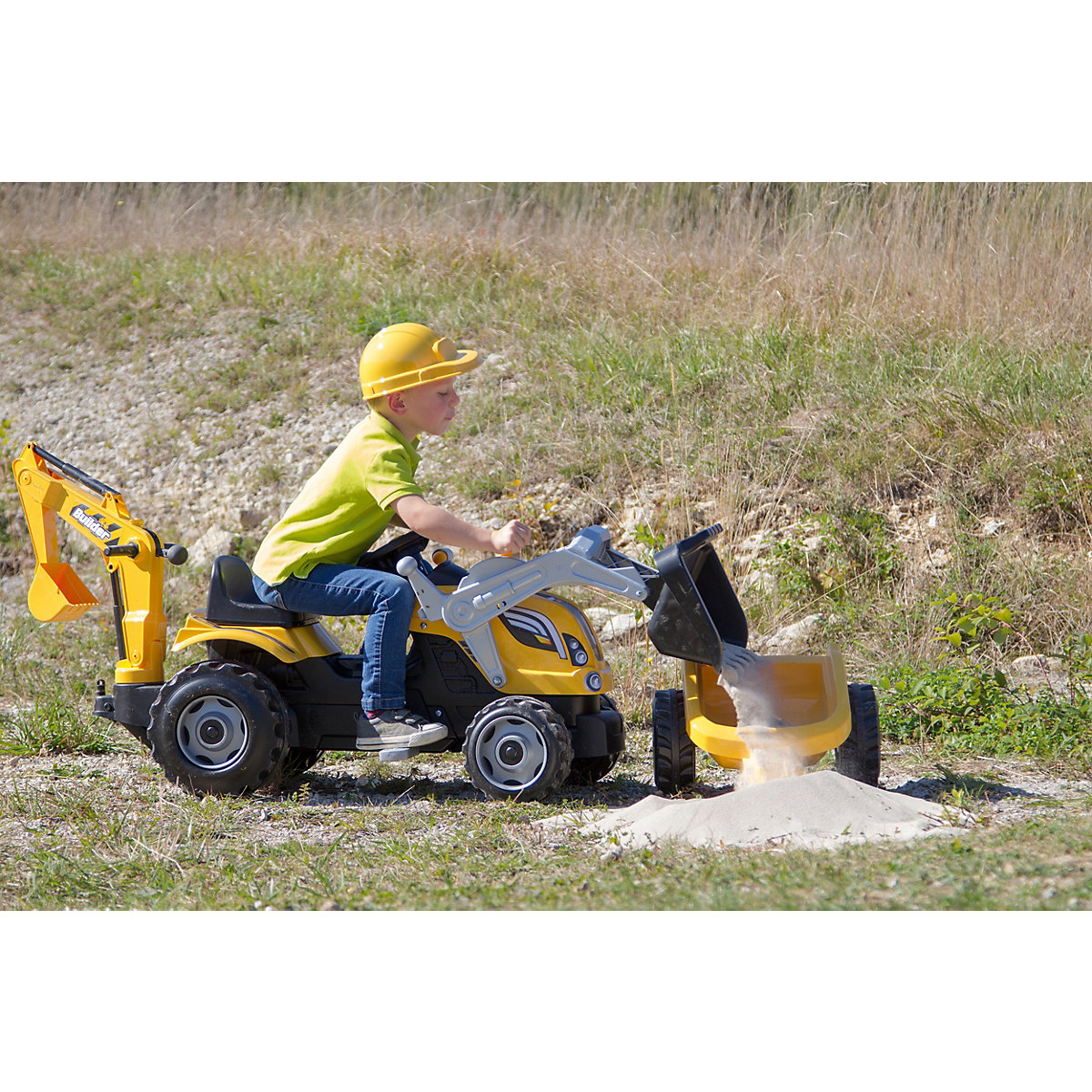 Smoby Traktor Builder Max