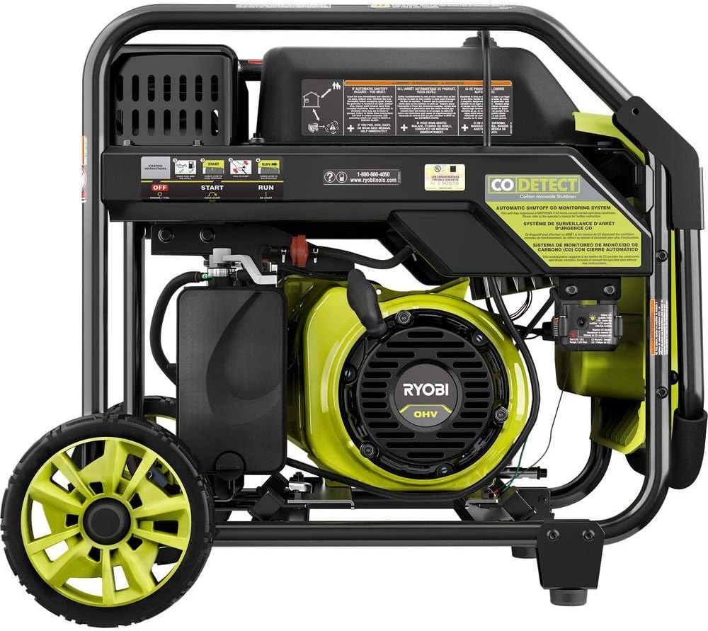 RYOBI RYi4022X 4000-Watt Gasoline Powered Digital Inverter Generator