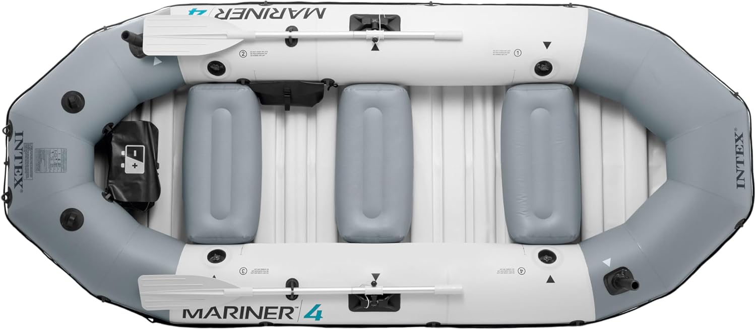 Intex 68376NP Rubber Dinghy - Mariner 4