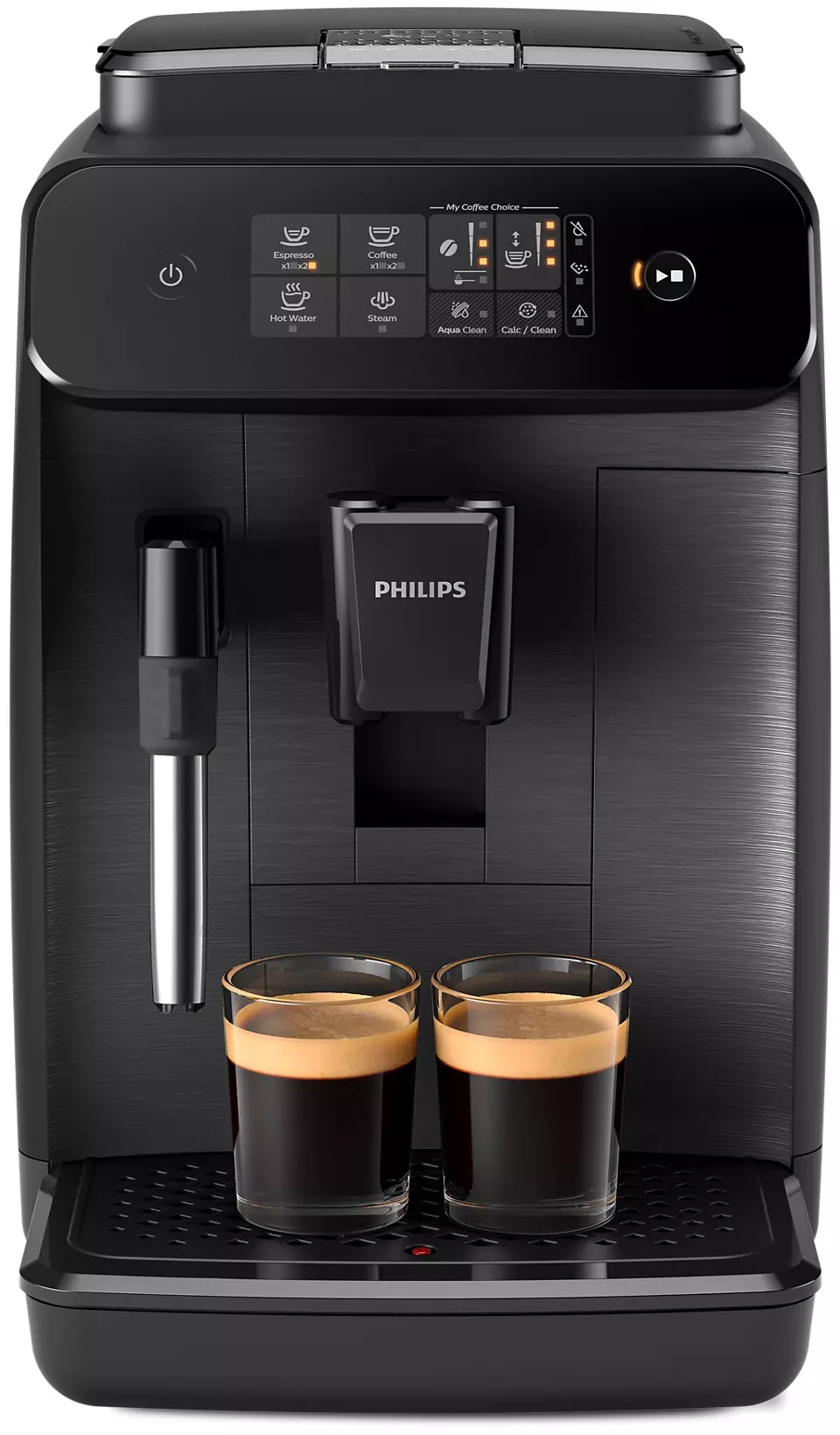 Fully automatic espresso machines