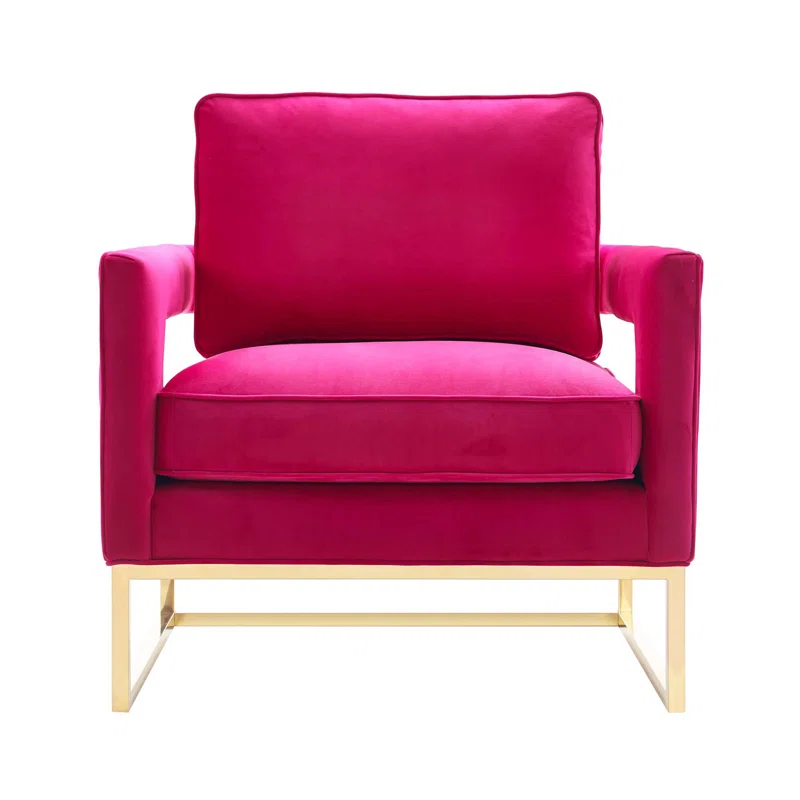 Avery Velvet Armchair