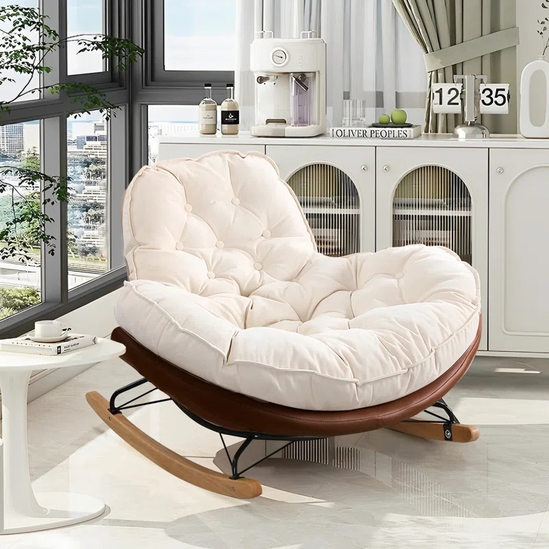 Alvesta Upholstered Rocking Chair