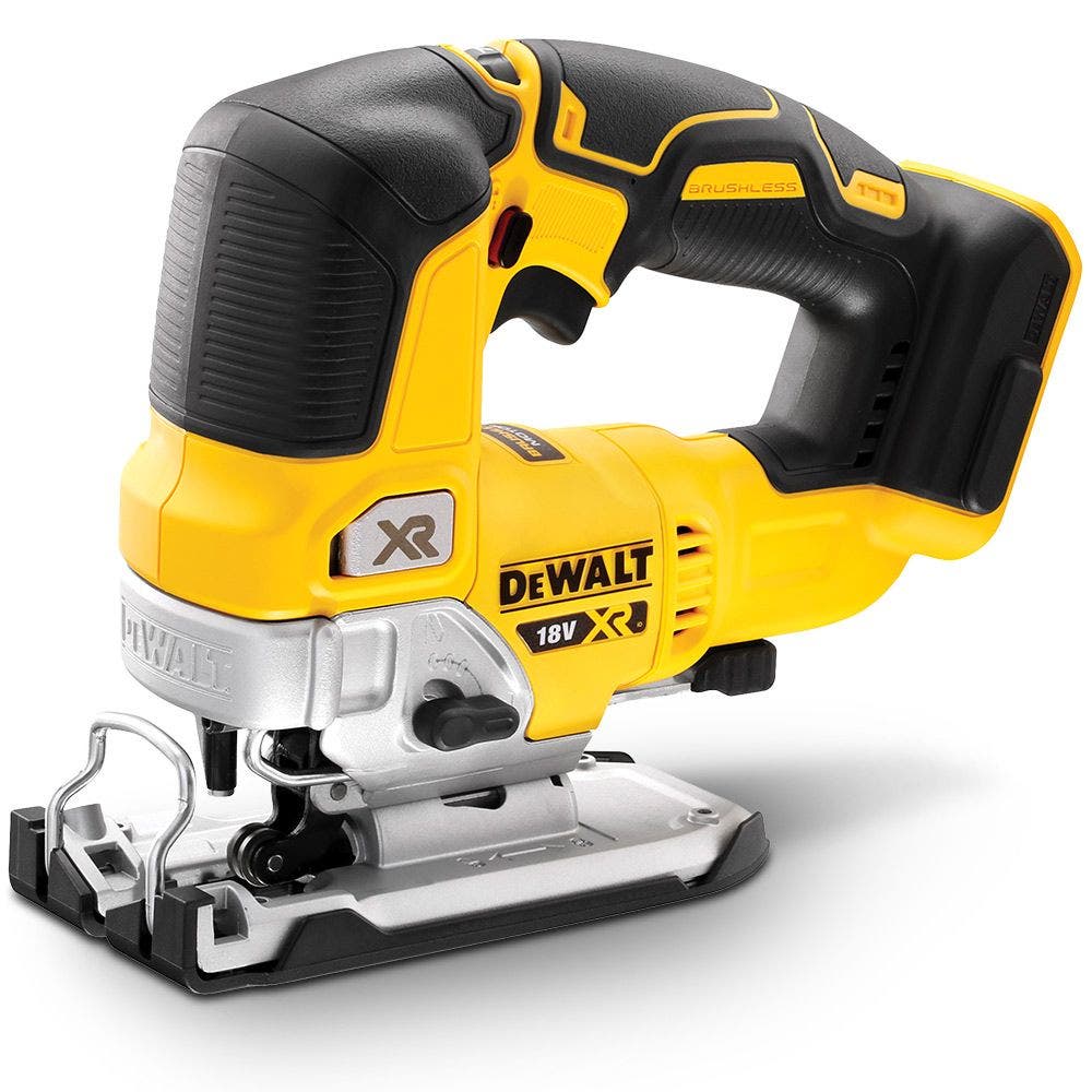 DEWALT 18V Brushless Top Handle Jigsaw Skin DCS334N-XJ