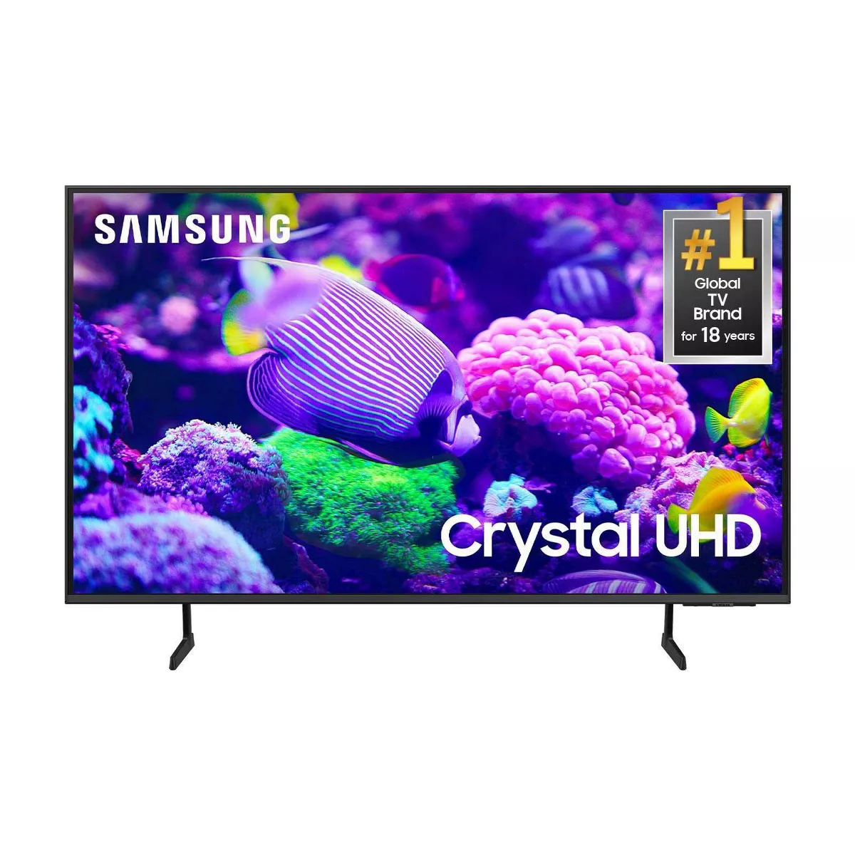 Samsung 70 Class DU7200 HDR Crystal UHD 4K Smart TV - Titan Gray (UN70DU7200)