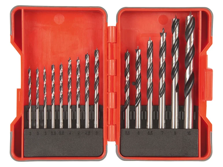 PARKSIDE Set de forets HSS, mèches ou embouts PBB 4 A1