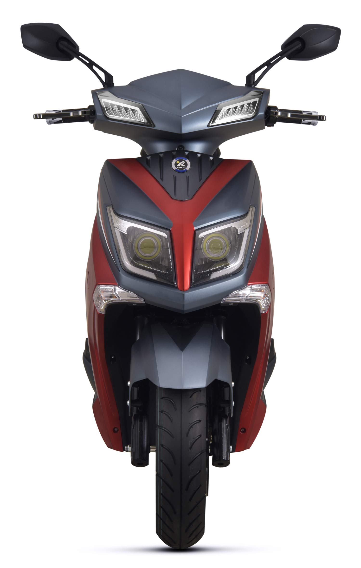 Hawk 3000 E Electric Scooter with Road Legal 45 km/h, Matte Black