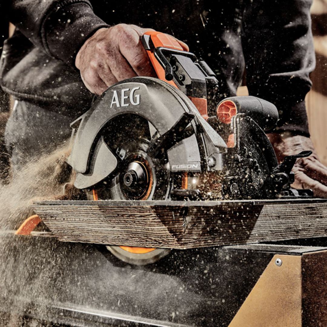 AEG 18V FUSION/BRUSHLESS 6-PIECE 5.0AH FORCE KIT