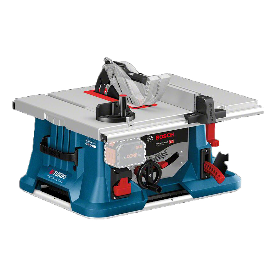 Bosch GTS 18V-216 Professional Scie sur table sans-fil BITURBO