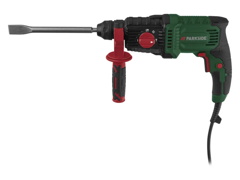 PARKSIDE Perforateur burineur PBH 800 B1, 800 W