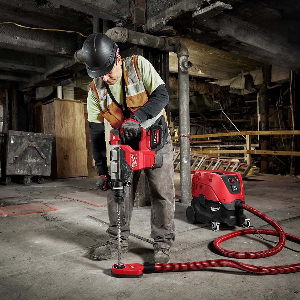 MILWAUKEE 18V FUEL 44mm Brushless SDS Max Rotary Hammer w. One-Key Skin M18FHM-0