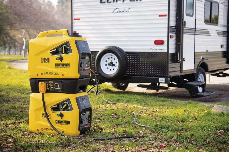 Champion DualFuel 2000 Inverter Generator, 82001i-e-df-EU