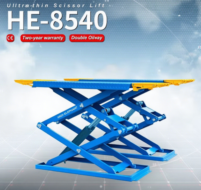 Auto Scissor Lift/Car Lift/Elevator/Lifting Equipment/Garage Equipment/Hydraulic Lifting