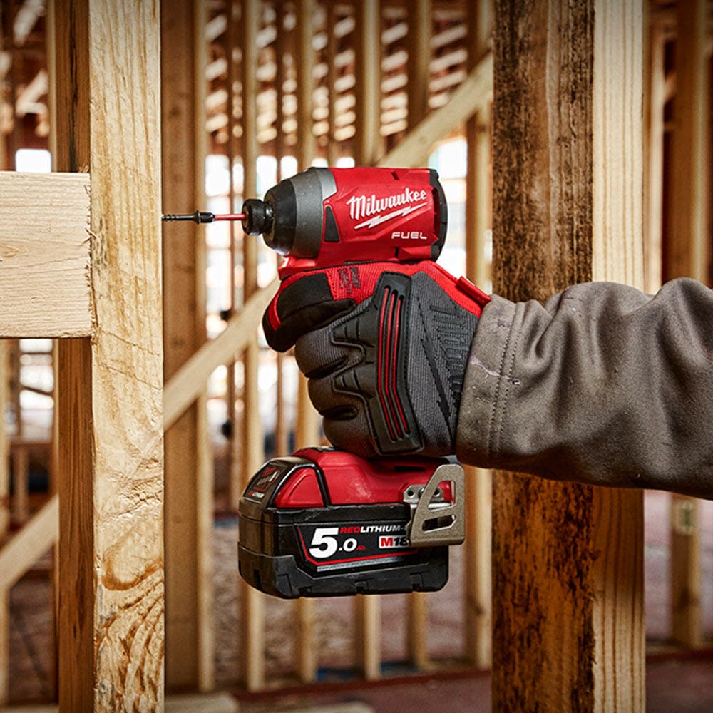 MILWAUKEE 18V Fuel™ 1/4" Hex Impact Driver Skin M18FID2-0