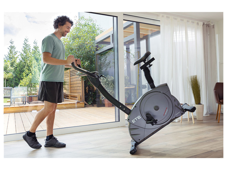 Christopeit Ergometer ET 6 inkl. Pulsmessgurt