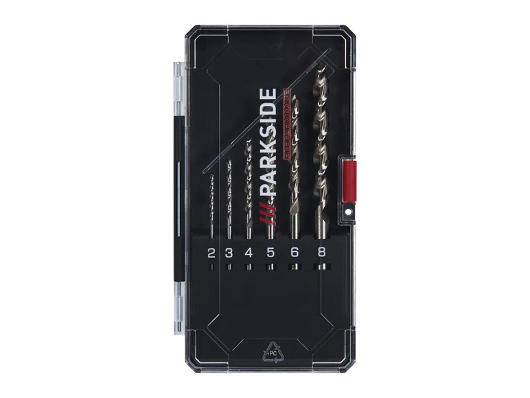 PARKSIDE PERFORMANCE Set de forets ou mèches PBSP 3 A1