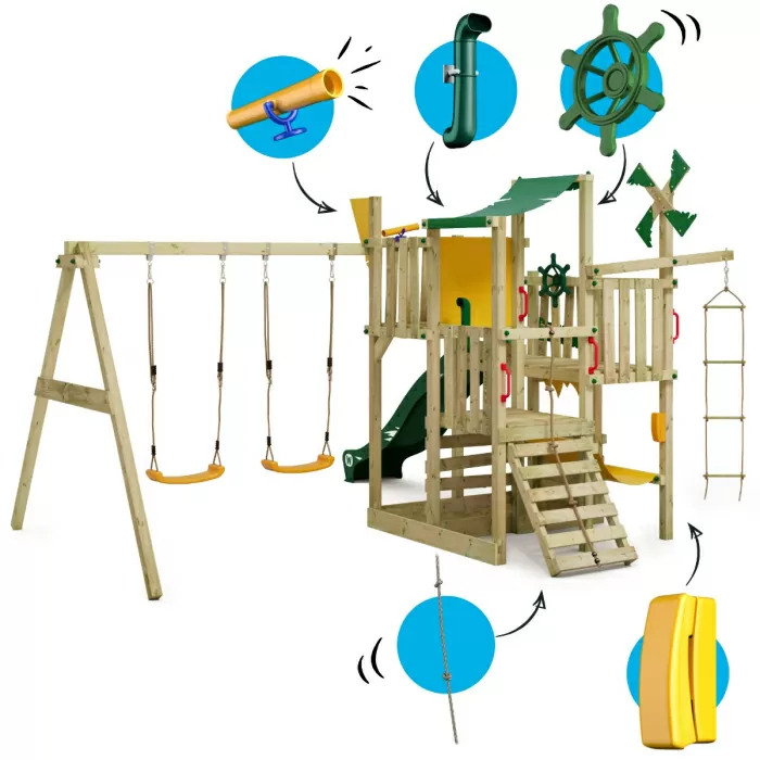 Climbing frame Wickey Smart Paradise