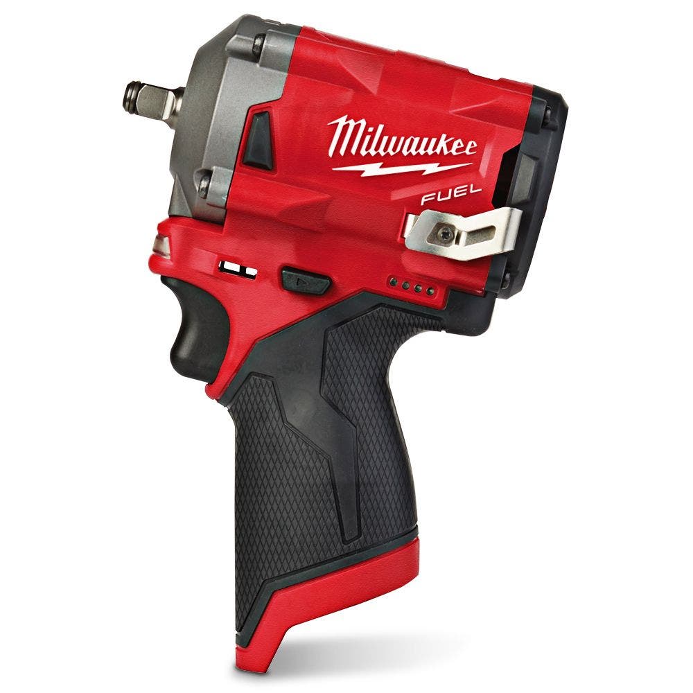 MILWAUKEE 12V FUEL™ 3/8" Stubby Impact Wrench Skin M12FIW38-0