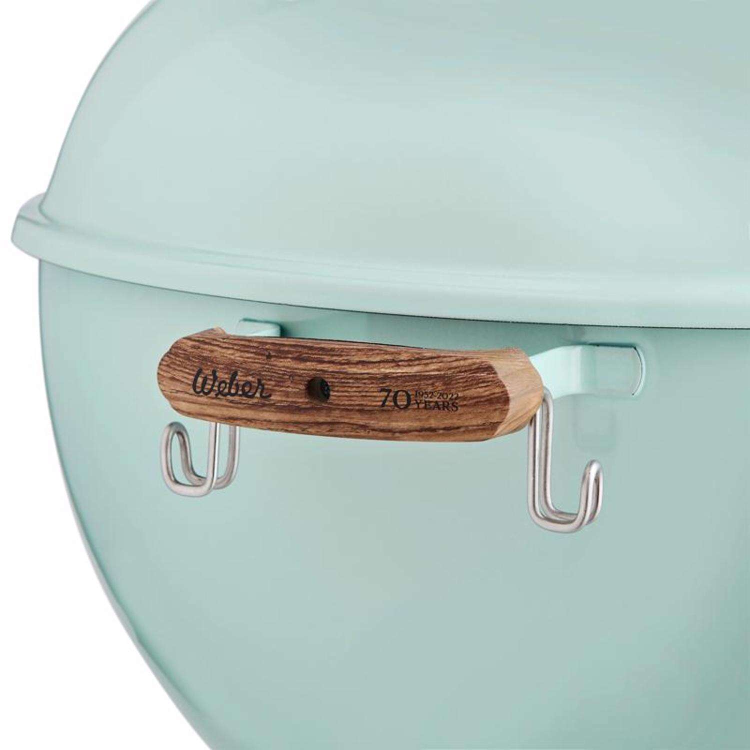 Weber 22 in. Charcoal Grill Rock N Roll Blue