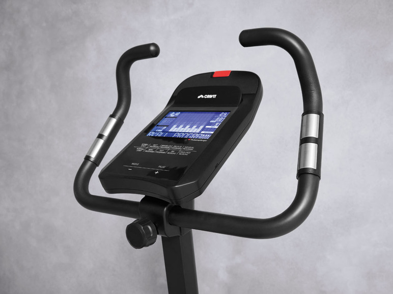 CRIVIT Ergometer, Connected Training, 16 Programme