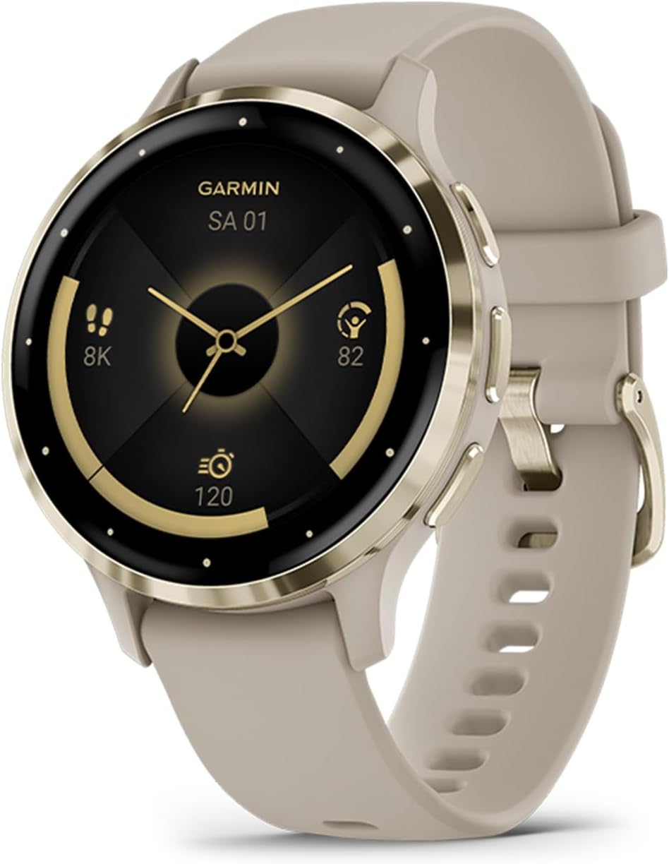 Garmin Venu 3 45mm – Fitness Smartwatch, 1.4